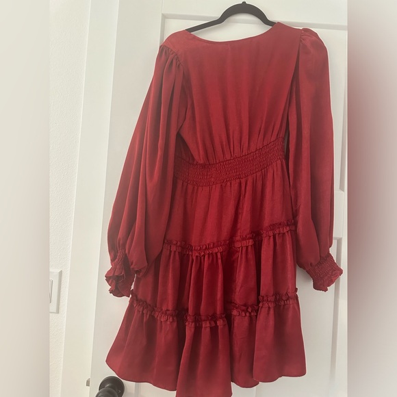 Maroon dress - Picture 2 of 2